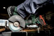 Акумуляторна кутова шліфувальна машина Metabo WPB 18 LT BL 11-125 Quick (613059840) (без АКБ та ЗП)