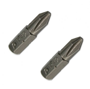 Набір біт Haisser PH2x25 мм (2шт) (118512)