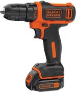 Акумуляторний шурупокрут Black   Decker BDCD12K-QW