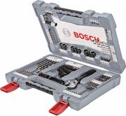 Набір біт і свердел Bosch Premium Set, 91 шт (2608P00235)