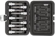 Набір біт Intertool STORM TORX 1/2 "T20-T60, 100 мм" S2 (ET-8401)