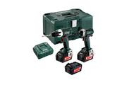 Набір Metabo Combo Set 2.1.2 18 V + BSLT + SSW 3x4,0Ah (685031960)