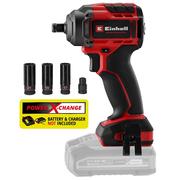 Гайкокрут ударний акумуляторний Einhell Professional TP-CW 18/350-C Li BL - Solo (4510055)