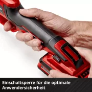 Секатор акумуляторний Einhell GE-LS 18 Li-Solo