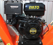 Садовий бензиновий подрібнювач 15 к.с GTM GS15002, ножовий механізм 82890
