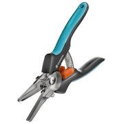 Ножиці для трави та квітів Gardena GripCut з функцією утримування (12213-20.000.00)