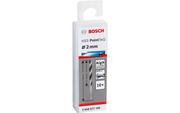 Свердло Bosch 10 HSS PointTeQ 2 мм, 10 шт (2608577188)