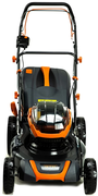 Акумуляторна газонокосарка GTM BLM48H-SP + тример BC36/340BL (83907)