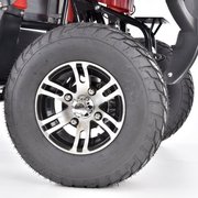 Квадроцикл на акумуляторній батареї HECHT 59399 RED