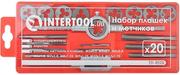 Набір мітчиків і плашок Intertool M3-M12, 20 од. (SD-8020)