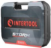 Набір інструментів Intertool STORM 1/2 "1/4" 111 од. Cr-V (ET-8111)