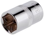 Головка шестигранна Intertool Storm 3/8", 13 мм ET-0413