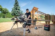 Акумуляторна торцювальна пила Metabo KGS 18 LTX BL 305 (614305810)