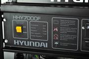 Бензиновий генератор Hyundai HHY 7000F