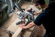Акумуляторна торцювальна пила Metabo KGS 18 LTX BL 254 (614254810)