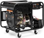 Бензиновий електрогенератор Daewoo GDA 12500E