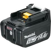 Акумулятор Makita BL1430B Li-Ion 14В/3Ач з індикатором розряду (632G20-4)
