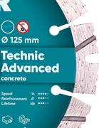 Алмазний диск Distar 1A1RSS/C3-H 125x2,2/1,4x11x22,23-10 Technic Advanced (14315347010)