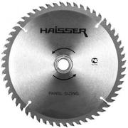 Диск пильний по алюмінію HAISSER 255х30 100 зубцями. (16497)