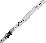 Пилки для лобзика Bosch T 101 BR Clean for Wood HCS (2608633623) 25 шт