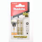 Торсіонна біта Makita золотої серії PH1 50 мм, 2 шт (B-28167)