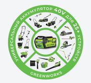 Акумулятор Greenworks G40B4 (29727)