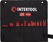 Набір для зняття обшивки авто INTERTOOL AT-0152, 11 шт