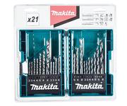 Набір свердел Makita 21 шт. (B-44884)