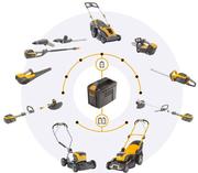Акумуляторна газонокосарка Stiga SLM544AE