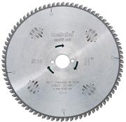 Пильний диск Metabo HW/CT 254x30 80FZ/TZ 5 (628093000)