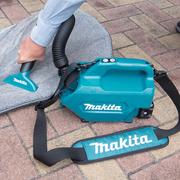 Акумуляторний пилосос Makita CL121DZ (без акумулятора і ЗП)