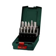 Комплект твердосплавних фрез METABO 10 шт (628404000)