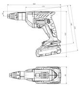 Акумуляторний шурупокрут Metabo HBS 18 LTX BL 3000 (620062500)