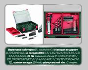 Акумуляторний шурупокрут Metabo PowerMaxx BS Basic Mobile Workshop (600080710)