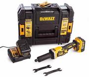 Акумуляторна Прямошліфовальна машина DeWALT DCG426P2