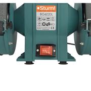 Точильний верстат Sturm BG6020L 200 мм, 400 Вт з підсвічуванням
