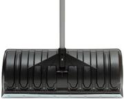 Лопата для прибирання снігу Intertool 620х280 мм (FT-2090)