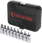 Набір біт Intertool STORM TORX 1/2 "T20-T60, 55 мм" S2 (ET-8400)