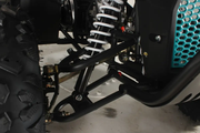 Квадроцикл Forte ATV125P (сіро-блакитний) (129956)