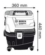 Пилосос універсальний Bosch GAS 15 PS (06019E5100)