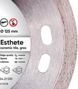 Алмазний диск Distar 1A1R 125x1,1x8x22,23 Esthete (11115421010)