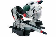 Пила торцювальна з тяговою функцією Metabo KGS 254 Plus (102540300)