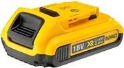 Дриль-шурупокрут акумуляторний безщітковий ударний DeWalt DCD805E1T+DCB183