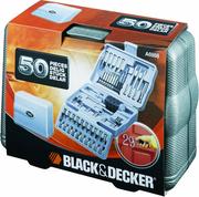 Набір 50 предметів Black   Decker A6988