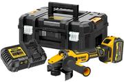 Шліфмашина кутова акумуляторна DeWalt DCG409VST1