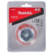 Нейлонова чашкова щітка Makita для грубого очищення 63х6 мм (D-45515)