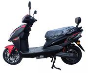 Електроскутер FORTE LEON, червоно-чорний (124084)