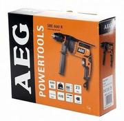 Ударний дриль AEG SBE 600 R