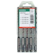 Набір бурів SDS-Plus (5 шт.) Metabo 630581000