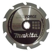 Пильний диск Makita MAKForce по дереву 165x20мм 10Т (B-08159)